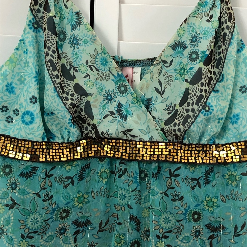 Heart Soul with Sheer Tank Top in Size M —#114 - Picture 10 of 13